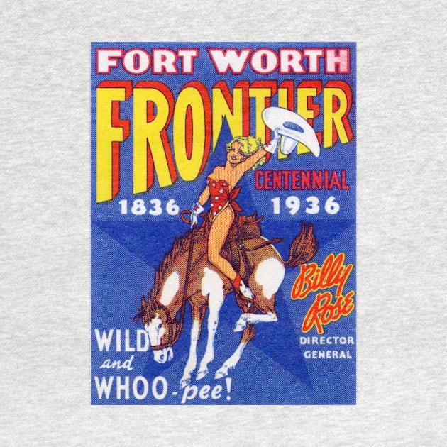 1936 Fort Worth Texas Centennial by historicimage